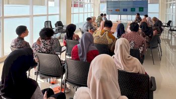 Sinergi Diskominfo&ndash;BPS Bulukumba Perkuat Tata Kelola Data, Dorong Kualitas Statistik Sektoral Lebih Akurat dan Andal