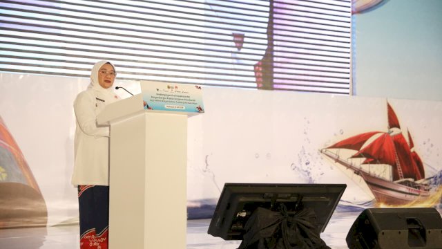 Dekranasda Makassar Perkuat Industri Kriya Berkelanjutan, Dorong Perajin Naik Kelas di HUT Dekranas ke-46