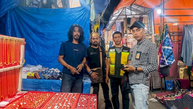 Pemkot Makassar Tata Pasar Senggol, Kini Lebih Rapi, Tertib, dan Nyaman