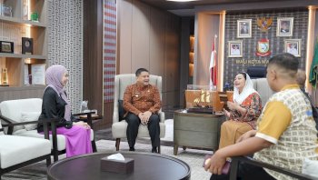 Temui Munafri, Bupati Brebes Study Tiru Program Unggulan Pemkot Makassar