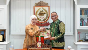 Aliyah Mustika Ilham Terima Tiga Kepala Daerah, Bahas Kolaborasi UMKM hingga Pengentasan Kemiskinan