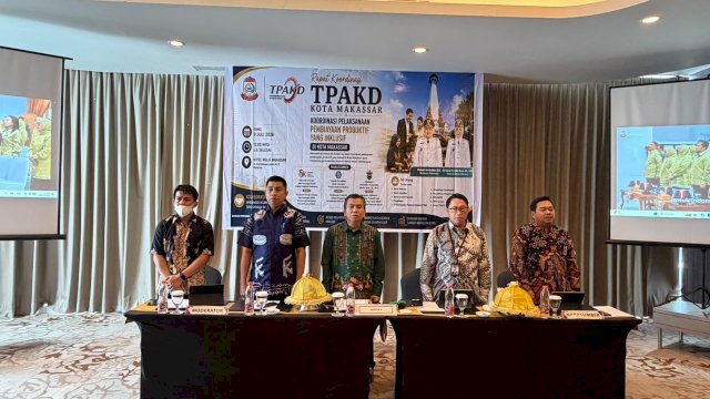 PEMKOT MAKASSAR PERKUAT SINERGI TPAKD, PERLUAS AKSES PEMBIAYAAN PRODUKTIF BAGI UMKM