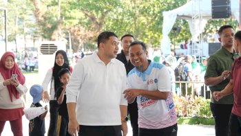 Appi Perkenalkan Makassar sebagai Kota Kuliner ke Istri Wapres di Festival &ldquo;Satu Kota 1000 Rasa&rdquo;