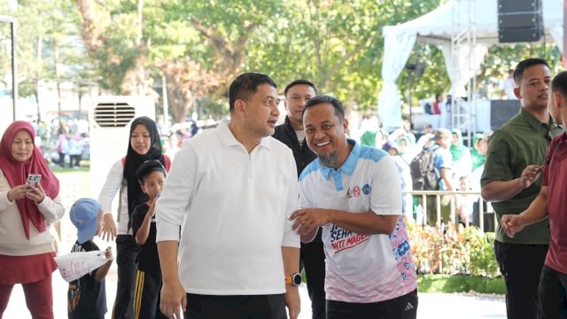 Appi Perkenalkan Makassar sebagai Kota Kuliner ke Istri Wapres di Festival &ldquo;Satu Kota 1000 Rasa&rdquo;