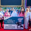 Ketua Dekranasda Luwu Meriahkan Jalan Sehat Anti Mager pada Rangkaian HUT Dekranas ke-46 dan HKG PKK ke-54