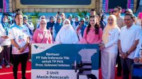 Ketua Dekranasda Luwu Meriahkan Jalan Sehat Anti Mager pada Rangkaian HUT Dekranas ke-46 dan HKG PKK ke-54