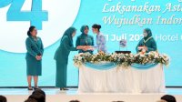 Melinda Aksa Hadiri Puncak HKG PKK Nasional ke-54, Tegaskan Komitmen Perkuat Kesejahteraan Keluarga