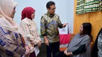 Wakil Wali Kota Makassar Sambut Menteri Kesehatan di Jongaya, Perkuat Upaya Eliminasi Kusta