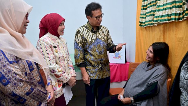 Wakil Wali Kota Makassar Sambut Menteri Kesehatan di Jongaya, Perkuat Upaya Eliminasi Kusta