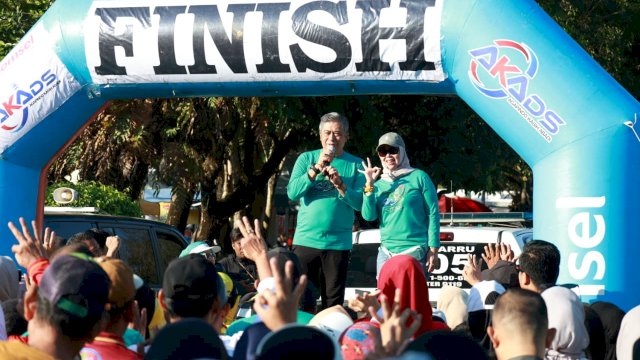 Harkopnas ke-79, Pemkab Barru Gelar Jalan Santai dan Festival UMKM, Antusiasme Masyarakat Tinggi