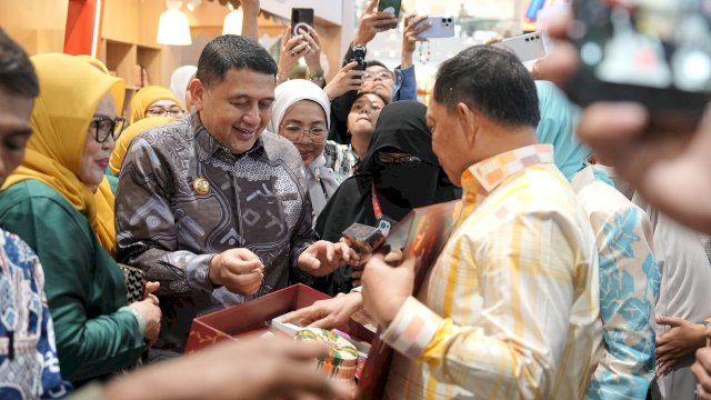 Mendagri Resmi Tutup HUT Dekranas ke-46 di Makassar, Apresiasi Peran Wali Kota Munafri