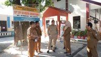 Wali Kota Appi Antar Anak di Hari Pertama Sekolah, Sekaligus Pantau MPLS di Makassar