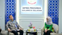 Ketua DPRD Sulsel Terima BNNP, Perkuat Edukasi Anti Narkoba di Sekolah