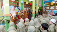 Bunda PAUD Barru Tinjau MPLS, Tekankan Pendidikan Usia Dini Harus Berbasis Karakter dan Kasih Sayang