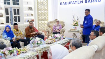 Bupati Barru Gandeng KKDB, Ajak Diaspora Investasi dan Bangun Daerah