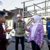 Bupati dan Wakil Bupati Barru Tinjau Korban Kebakaran di Juppai, Salurkan Bantuan Darurat