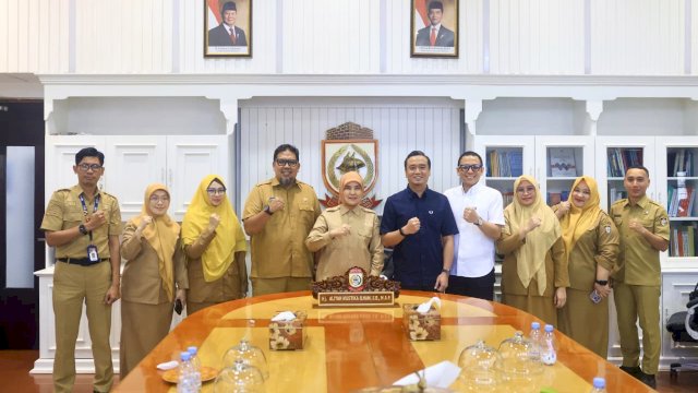 Aliyah Mustika Ilham Perkuat Dukungan Pemkot Makassar untuk Sensus Ekonomi 2026, Target Pendataan Dikebut