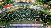 Ribuan Warga Serbu Nobar Semifinal Piala Dunia di Bulukumba, Lapangan Pemuda Jadi Lautan Suporter