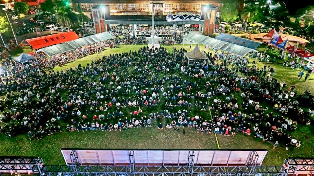 Ribuan Warga Serbu Nobar Semifinal Piala Dunia di Bulukumba, Lapangan Pemuda Jadi Lautan Suporter