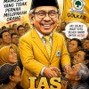 Dari Batu Putih ke GOlkar Sulsel, IAS Menuju Kemenangan Tanpa Lawan