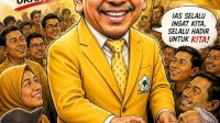 Dari Batu Putih ke GOlkar Sulsel, IAS Menuju Kemenangan Tanpa Lawan