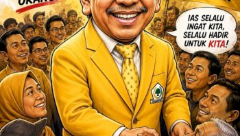 Dari Batu Putih ke GOlkar Sulsel, IAS Menuju Kemenangan Tanpa Lawan