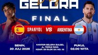 DPW Partai Gelora Sulsel Gelar Nobar Final Piala Dunia 2026, Warga Makassar Diajak Nikmati Kopi, Teh dan Songkolo Bagadang Gratis