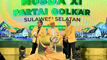 IAS Mulai Rancang Formasi DPD I Golkar Sulsel 2026-2031, Sejumlah Nama Masuk Bursa Pengurus