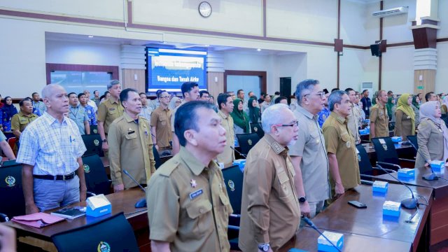 Wabup Barru Tegaskan Komitmen Dukung Pertanian Modern, Targetkan Produksi Padi Meningkat Lewat Program PM-AAS