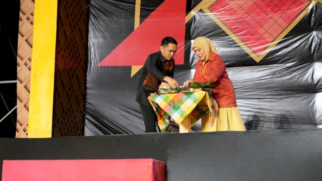 Wawali Makassar Aliyah Mustika Ilham Resmi Buka Sao Raja Tana Daeng Festival 2026, Ajak Generasi Muda Lestarikan Budaya