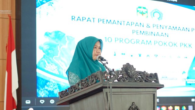 TP PKK Luwu Matangkan Monitoring 10 Program Pokok PKK, Kurniah Patahudding Tekankan Sinergi dan Pembinaan Berkelanjutan