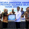 Wabup Bulukumba Paparkan Inovasi Perlindungan Pekerja di Jamsostek Award Sulsel 2026, Dorong Universal Coverage Jamsostek