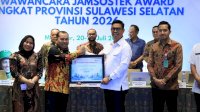 Wabup Bulukumba Paparkan Inovasi Perlindungan Pekerja di Jamsostek Award Sulsel 2026, Dorong Universal Coverage Jamsostek