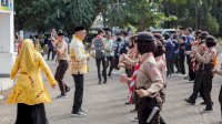 Wabup Barru Beri Pembekalan 38 Kontingen Jambore Nasional 2026
