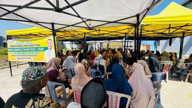 Patarai Amir Serap Aspirasi Warga Sanggalea, Zonasi SMA hingga Infrastruktur Jalan Jadi Sorotan