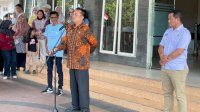 Sekda Luwu Lepas Tim Sepak Bola U-15 ke Kejuaraan Tingkat Provinsi, Targetkan Harumkan Nama Daerah