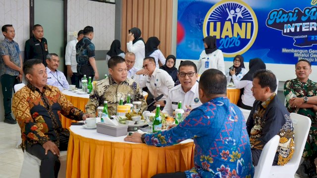 Waka DPRD Sulsel Hadiri Peringatan HANI 2026