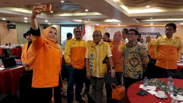 Kosgoro Sulsel Usulkan Lima Nama Masuk Kepengurusan DPD I Partai Golkar Sulsel