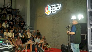 Appi: Pemerintah Hanya Fasilitator, Creative Hub Harus Dikembangkan Anak Muda