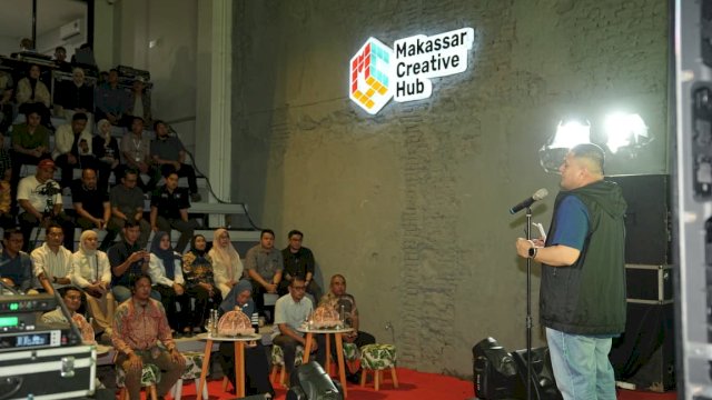 Appi: Pemerintah Hanya Fasilitator, Creative Hub Harus Dikembangkan Anak Muda