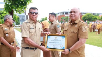 Bupati Andi Utta Apresiasi Tiga OPD Berprestasi, Pelayanan Publik Bulukumba Raih Predikat Kualitas Tinggi dari Ombudsman