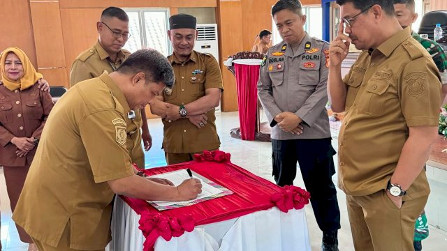 Bulukumba Perkuat Layanan Kesehatan Jiwa, Wabup Canangkan Gerakan Stop Pasung dan ODGJ Terlantar