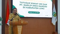 Bupati Luwu Jajaki Kerja Sama Kendaraan Listrik Bersama Yayasan Wakaf UMI dan PT Marlip Indo Mandiri