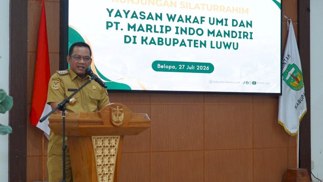 Bupati Luwu Jajaki Kerja Sama Kendaraan Listrik Bersama Yayasan Wakaf UMI dan PT Marlip Indo Mandiri