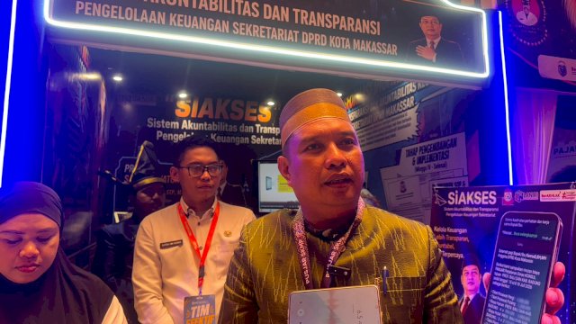 SiAKSES Ubah Layanan Keuangan DPRD Makassar, Notifikasi Hak Anggota Dewan Kini Masuk ke WhatsApp dalam Hitungan Detik