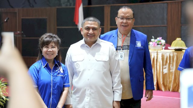 Wali Kota Munafri Sambut Rakernas BAMAGNAS V, Tegaskan Makassar Kota Toleran dan Terbuka