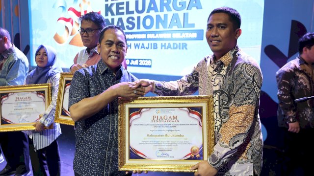 Bulukumba Borong Lima Penghargaan pada Harganas ke-33 Sulsel, Bukti Komitmen Bangun Keluarga Berkualitas