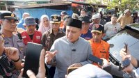 Wali Kota Makassar Tinjau Lokasi Kebakaran Tallo, Pastikan Korban Dapat Bantuan dan Hunian Layak