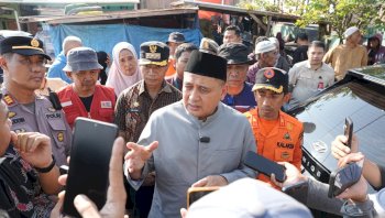 Wali Kota Makassar Tinjau Lokasi Kebakaran Tallo, Pastikan Korban Dapat Bantuan dan Hunian Layak