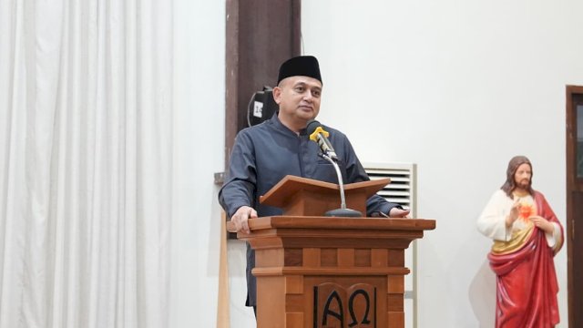Munafri Kukuhkan FKLA Sulsel, Tegaskan Kerukunan Antarumat Beragama Jadi Fondasi Kemajuan Makassar